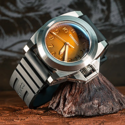 Corrigia03 Steel P-Brown REF.AS.601-614-578-579-580 Ausstellungsstück