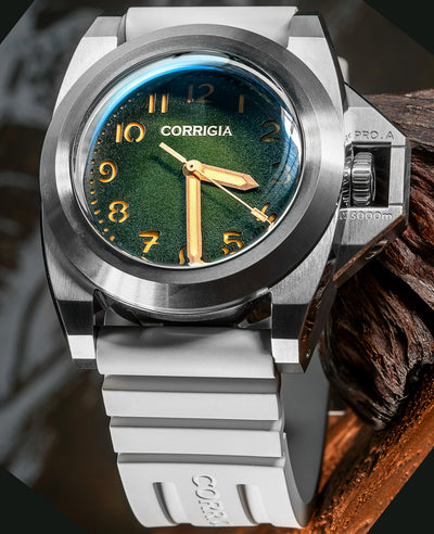 Corrigia03 Steel P-Green REF.AS.599-614-578-579-580 Ausstellungsstück