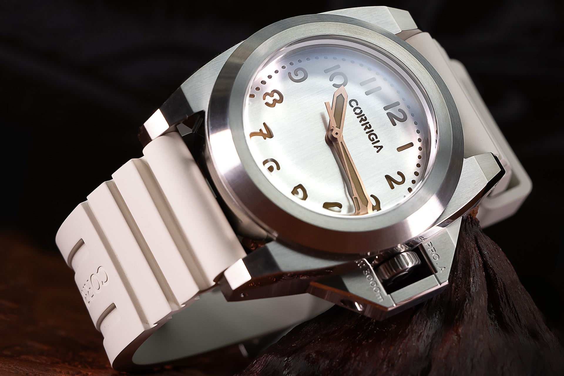 Corrigia03 Steel V-Silver Ref.703-614-578-579-580