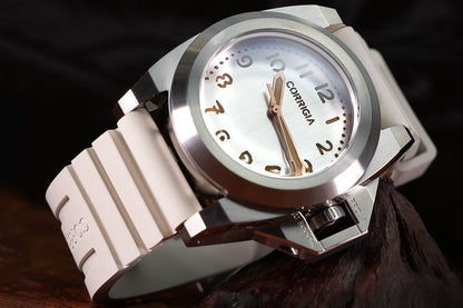 Corrigia03 Steel V-Silver Ref.703-614-578-579-580