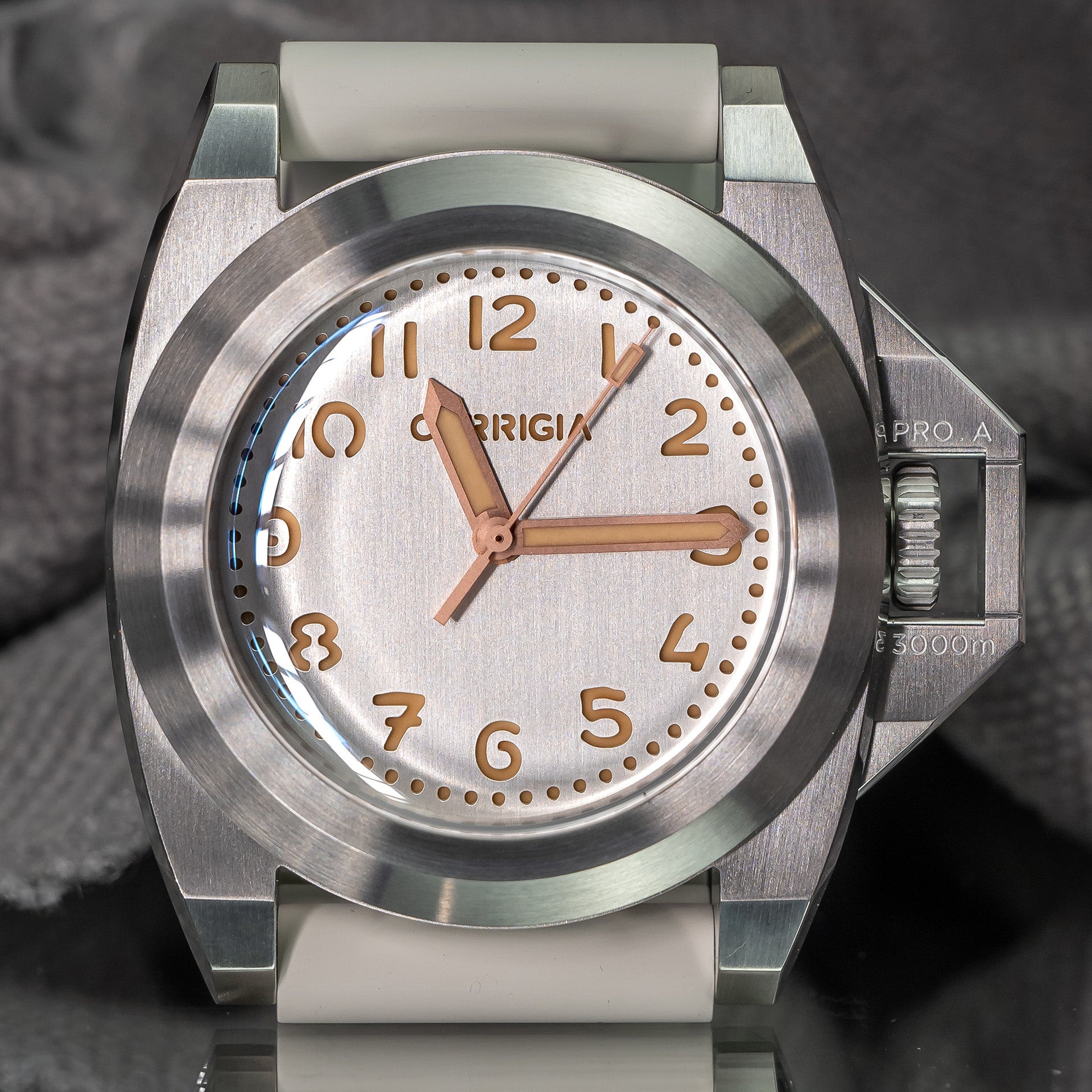 Corrigia03 Steel V-Silver Ref.703-614-578-579-580