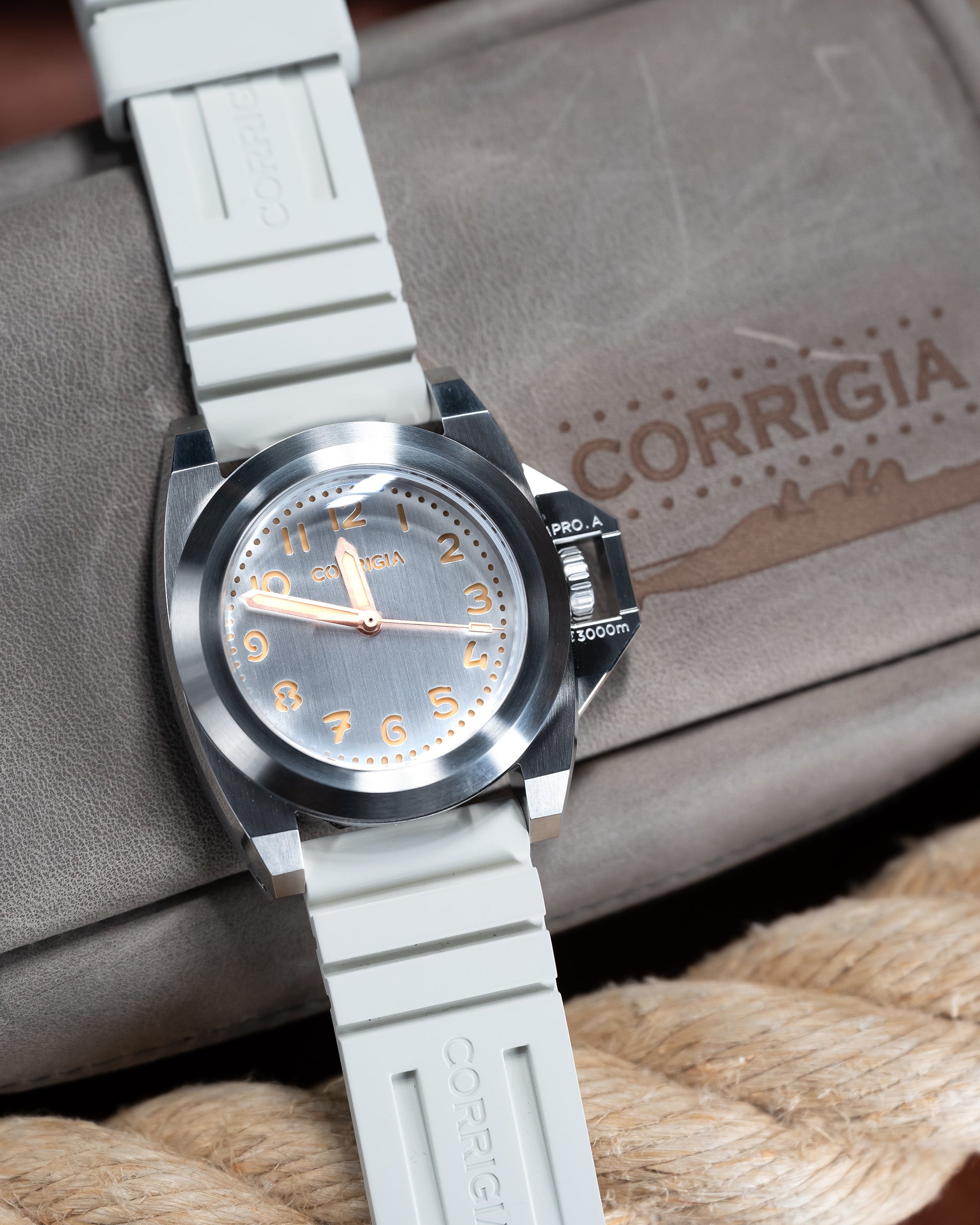 Corrigia03 Steel V-Silver Ref.703-614-578-579-580