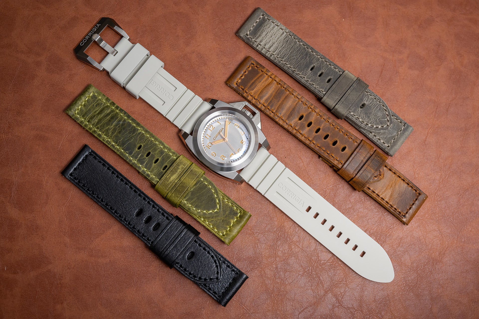 Corrigia03 Steel V-Silver Ref.703-614-578-579-580