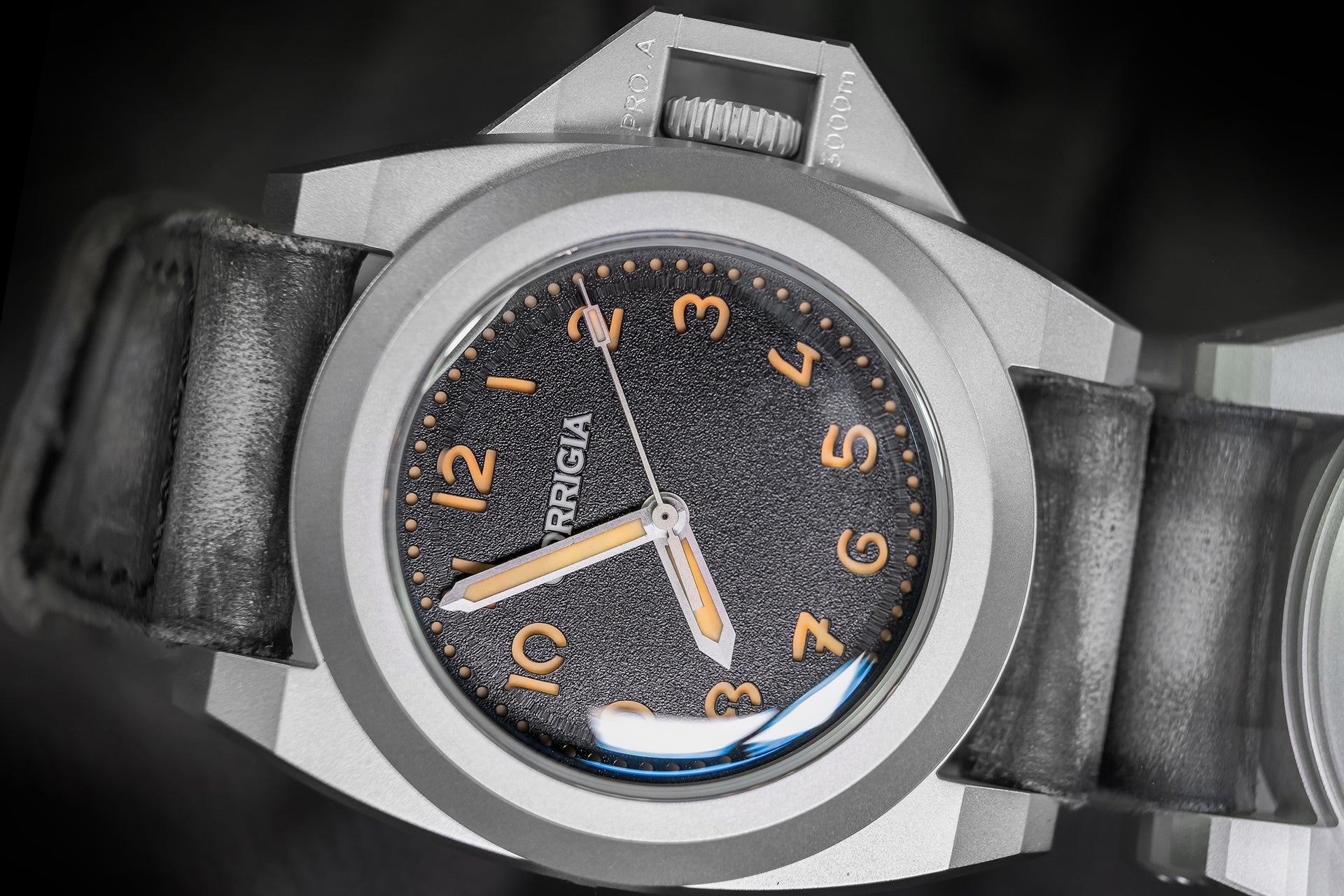 Corrigia03 Blasted P-Black Ref.598-614-584-585-586