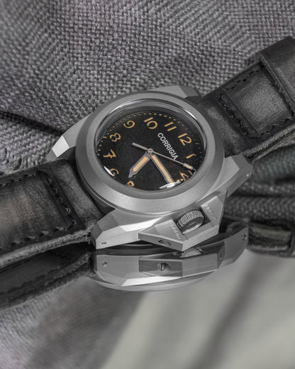 Corrigia03 Blasted P-Black Ref.598-614-584-585-586