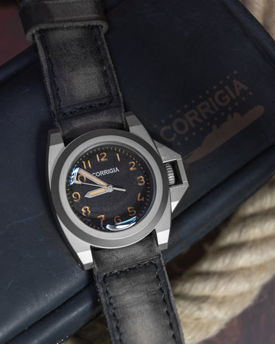 Corrigia03 Blasted P-Black Ref.598-614-584-585-586
