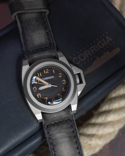 Corrigia03 Blasted P-Black Ref.598-614-584-585-586