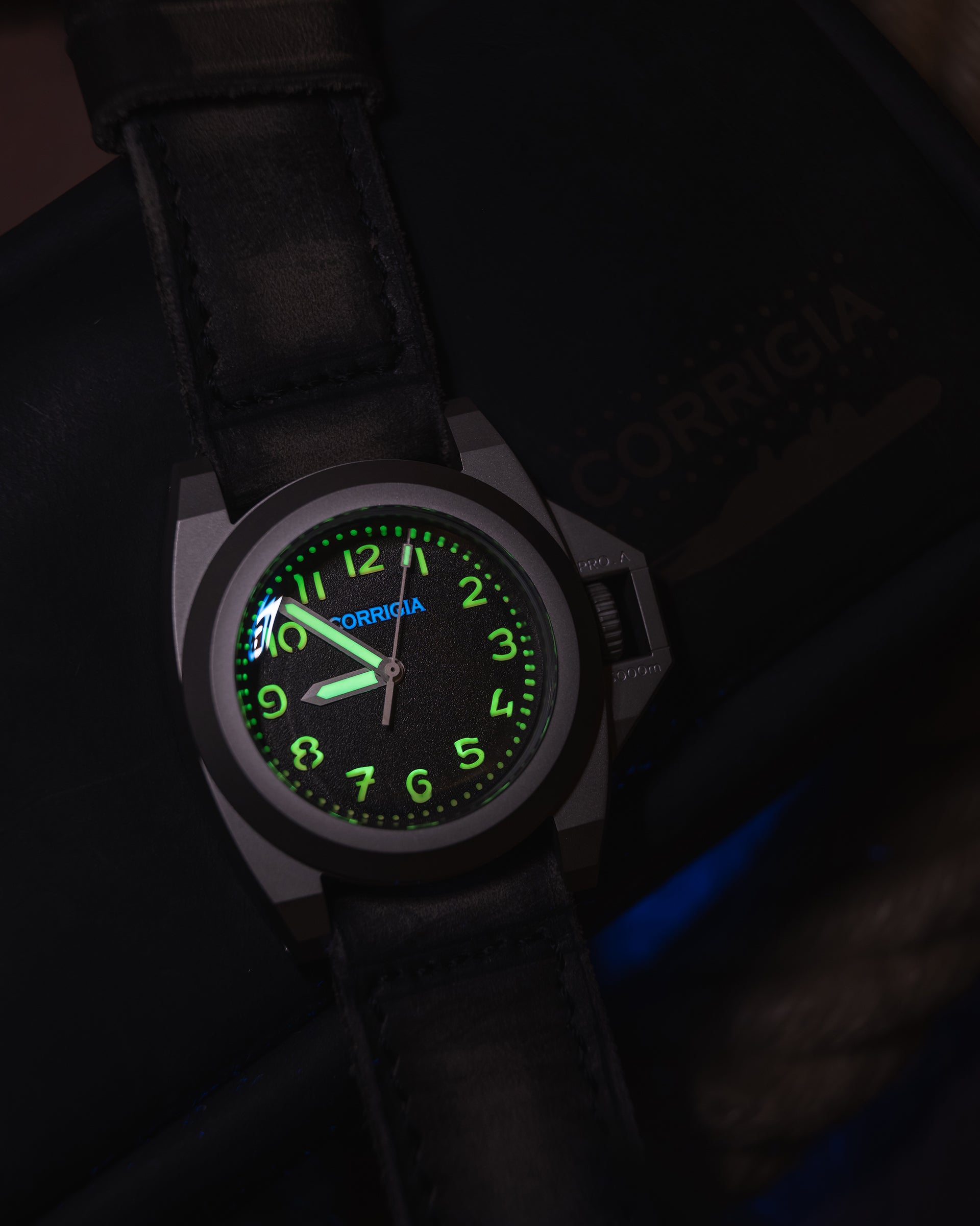 Corrigia03 Blasted P-Black Ref.598-614-584-585-586