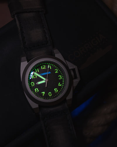 Corrigia03 Blasted P-Black Ref.598-614-584-585-586