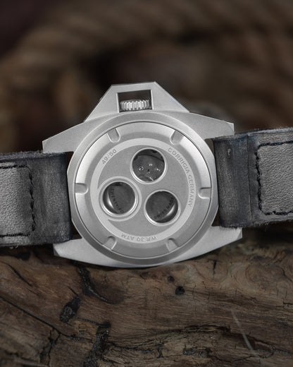 Corrigia03 Blasted V-Silver Ref.705-614-584-585-586