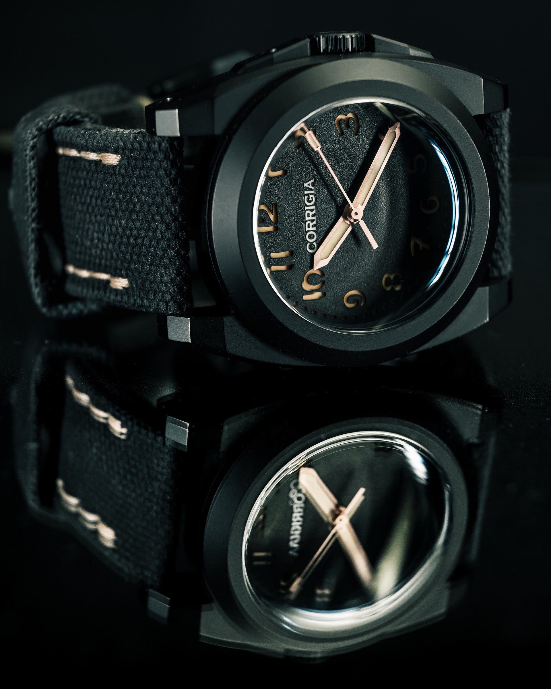 Corrigia03 DLC P-Black Ref.605-615-581-582-583