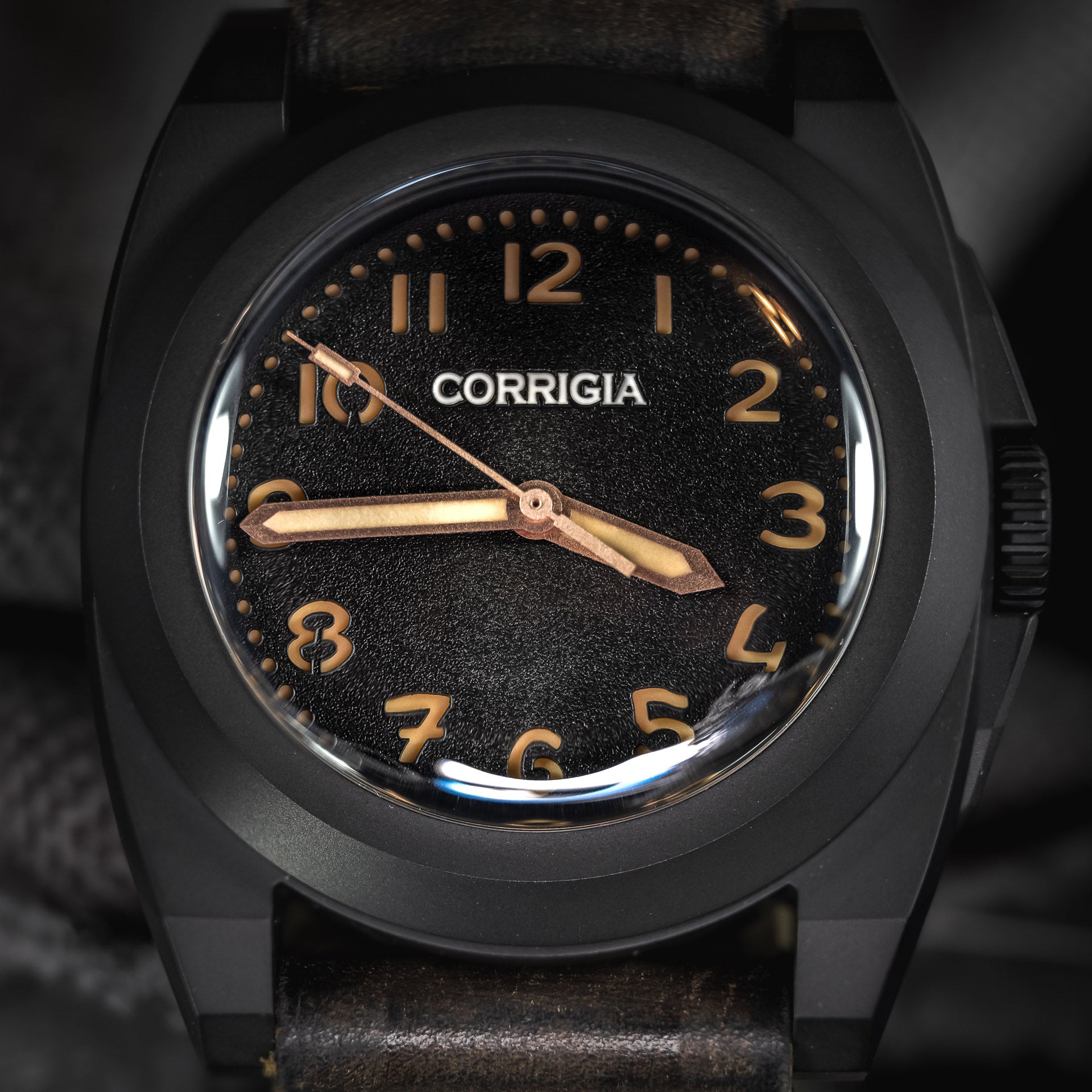 Corrigia03 DLC P-Black Ref.605-615-581-582-583