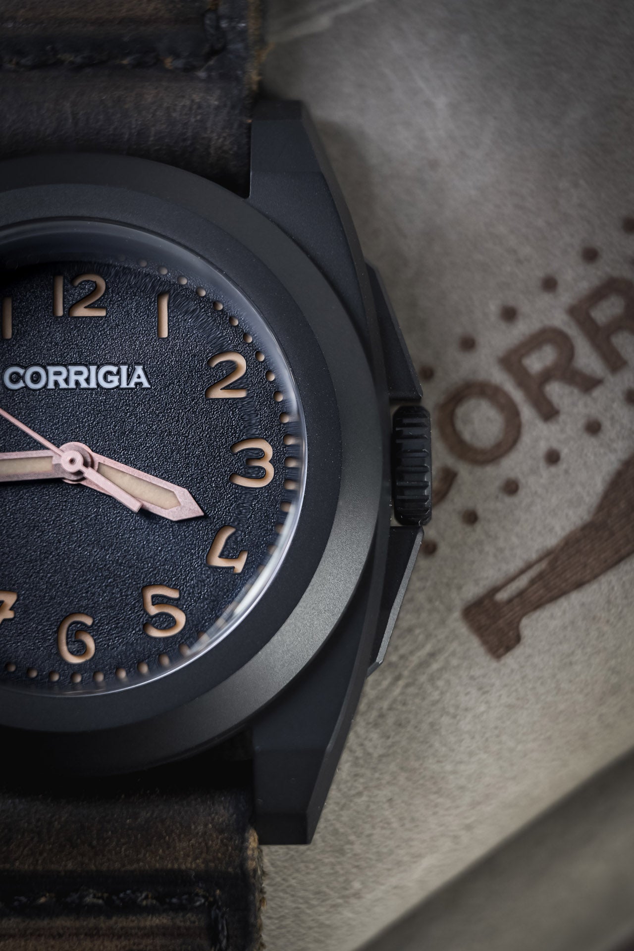Corrigia03 DLC P-Black Ref.605-615-581-582-583