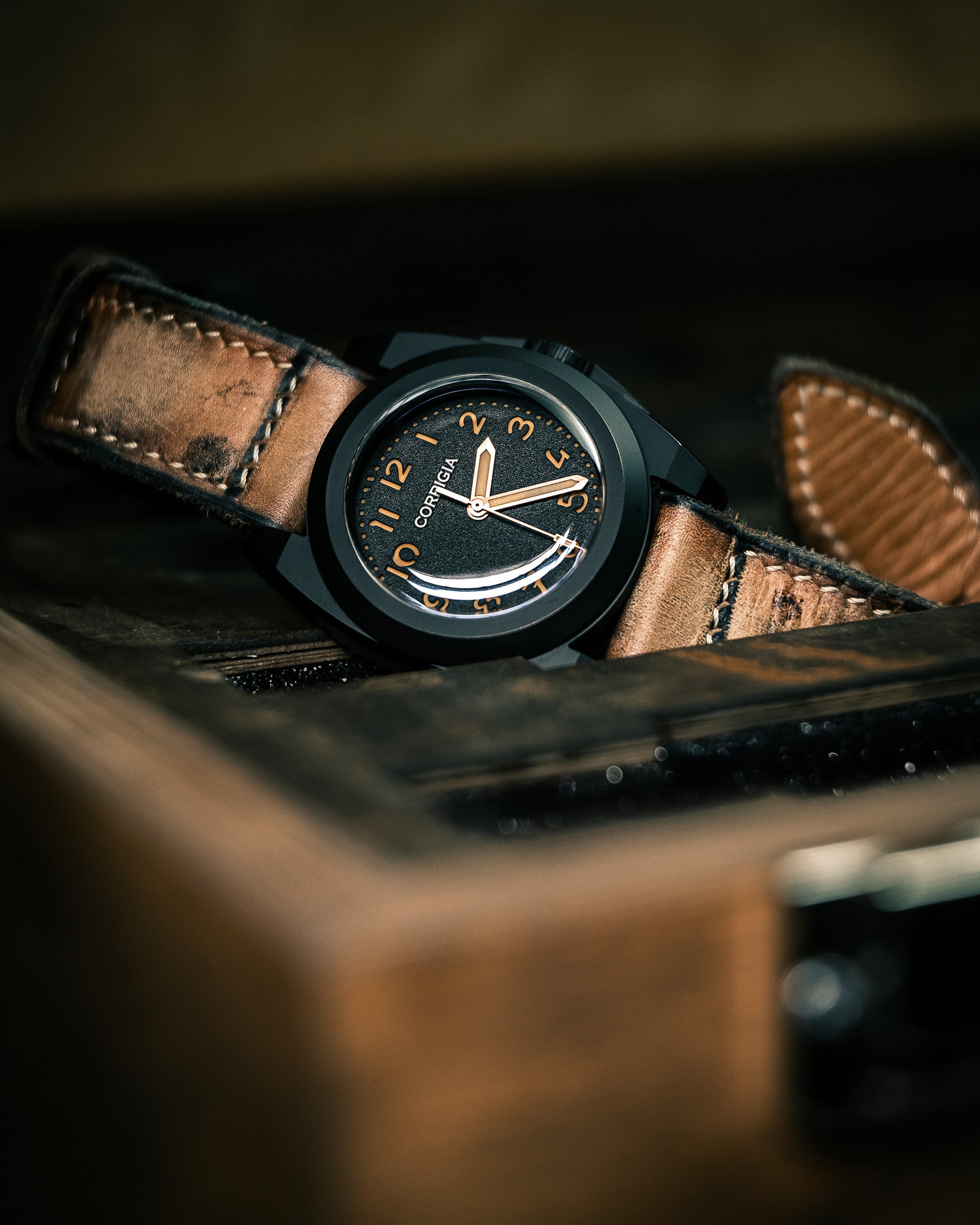 Corrigia03 DLC P-Black Ref.605-615-581-582-583