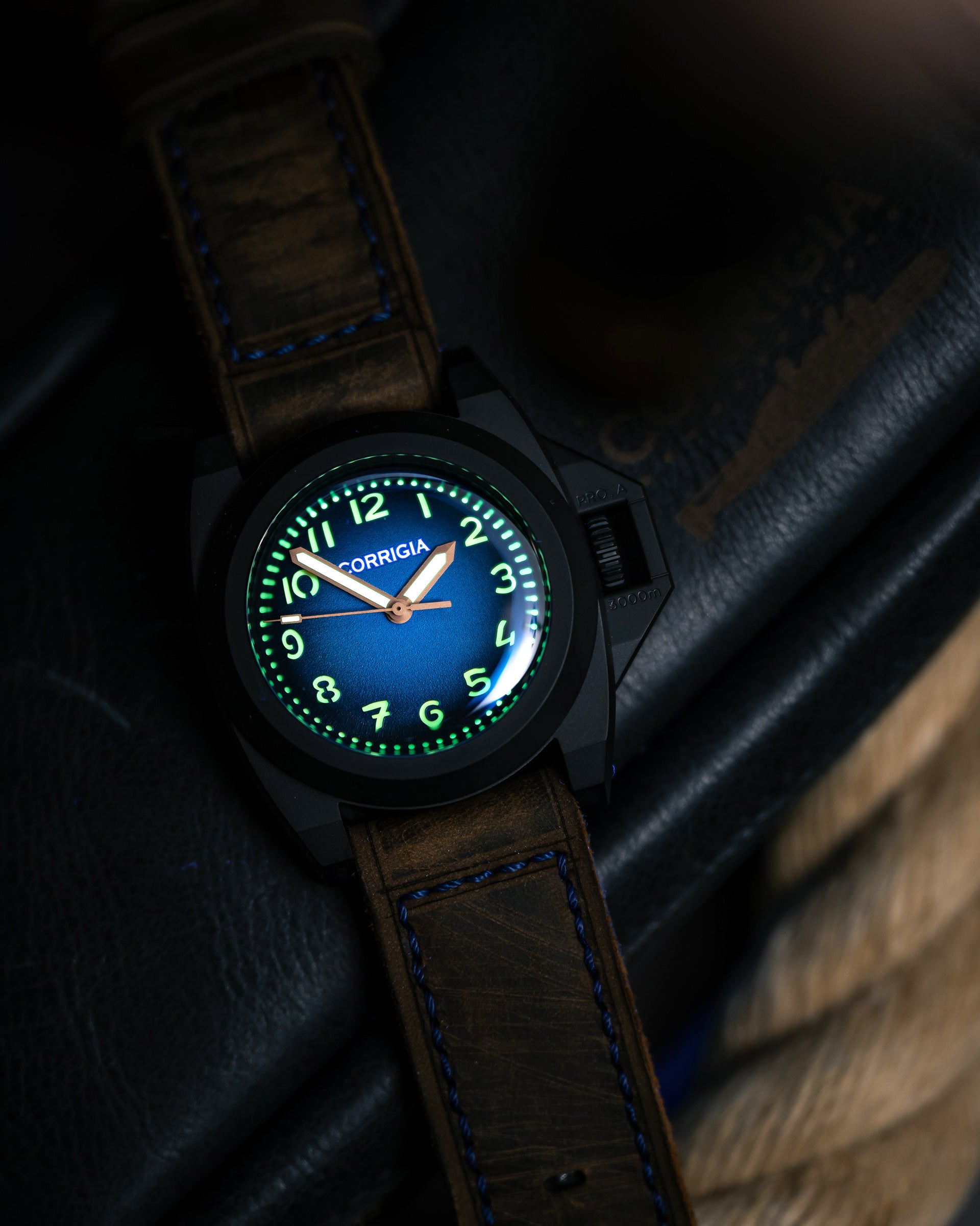 Corrigia03 DLC P-Blue Ref.603-615-581-582-583