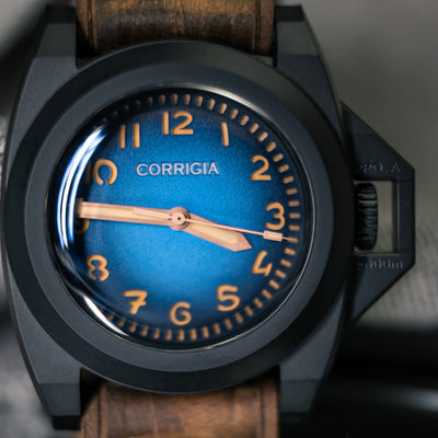 Corrigia03 DLC P-Blue Ref.603-615-581-582-583