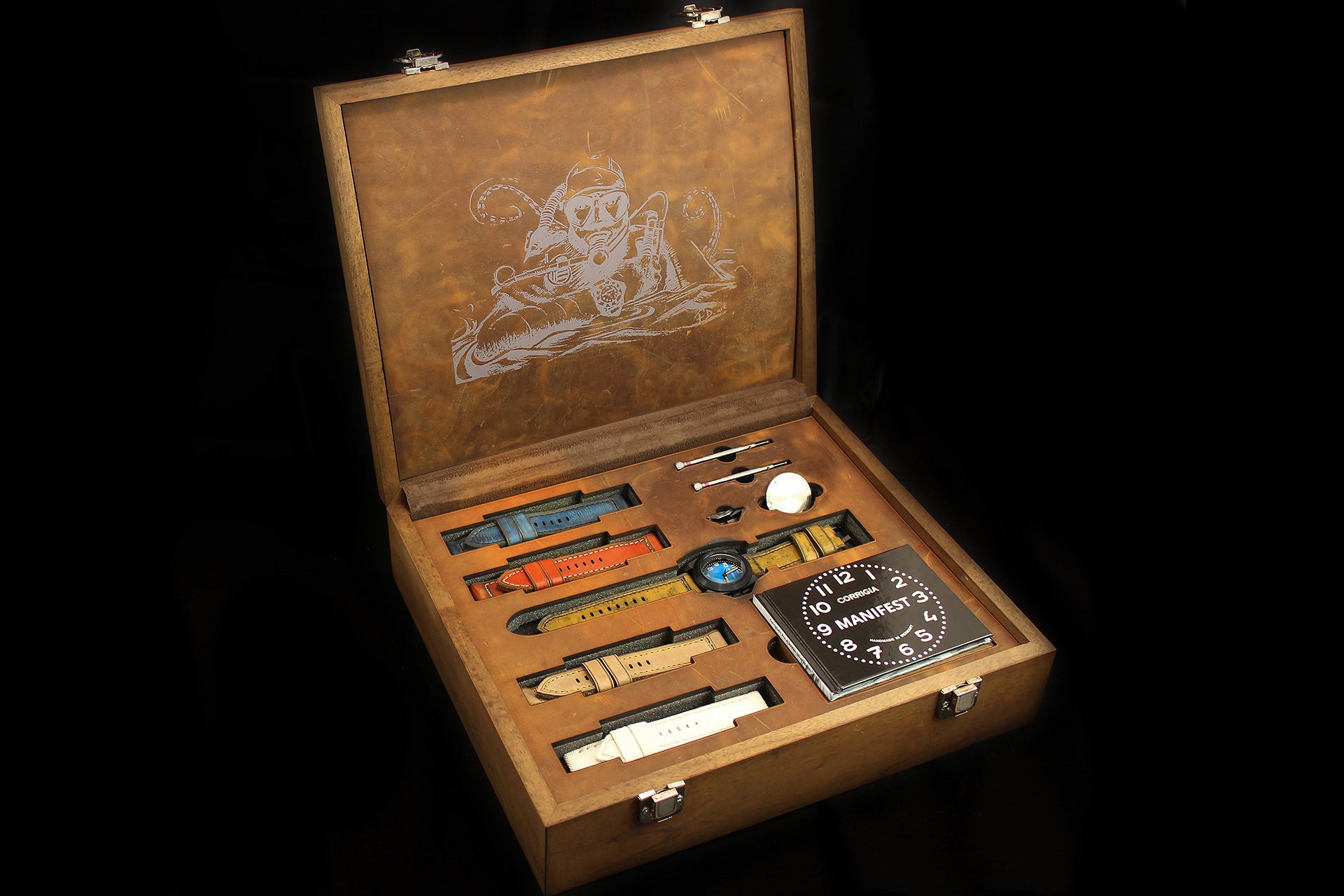 Corrigia03 DLC P-Blue Ref.603-615-581-582-583