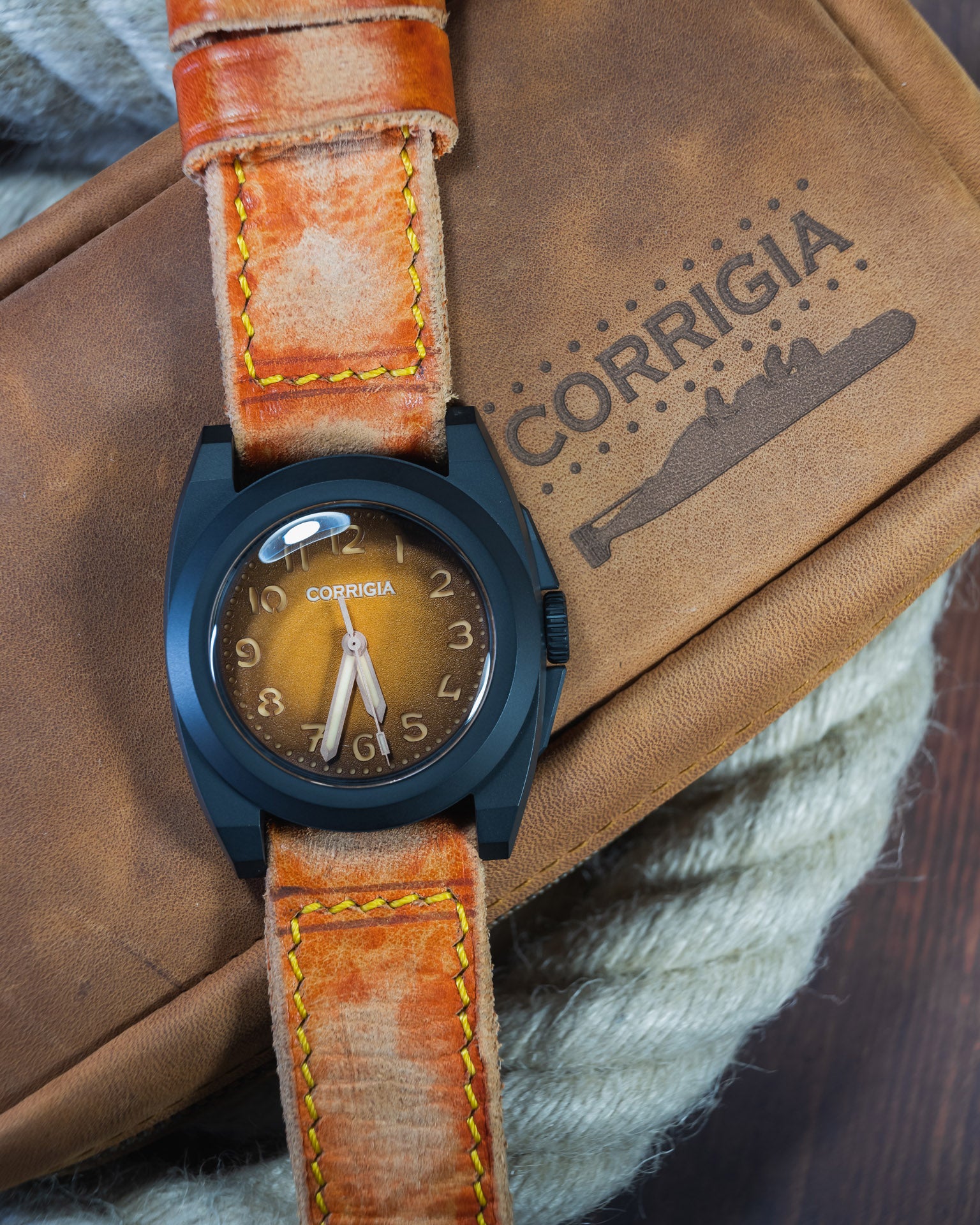 Corrigia03 DLC P-Brown Ref.606-615-581-582-583