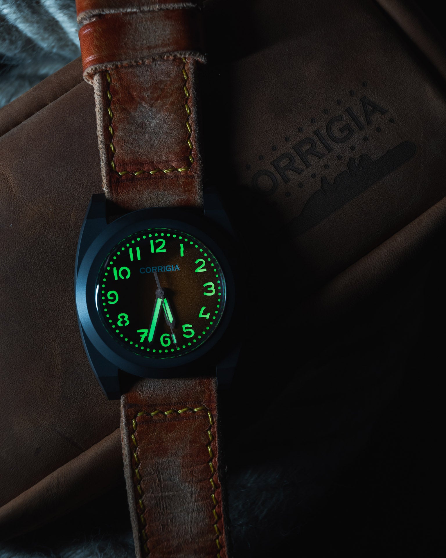 Corrigia03 DLC P-Brown Ref.606-615-581-582-583