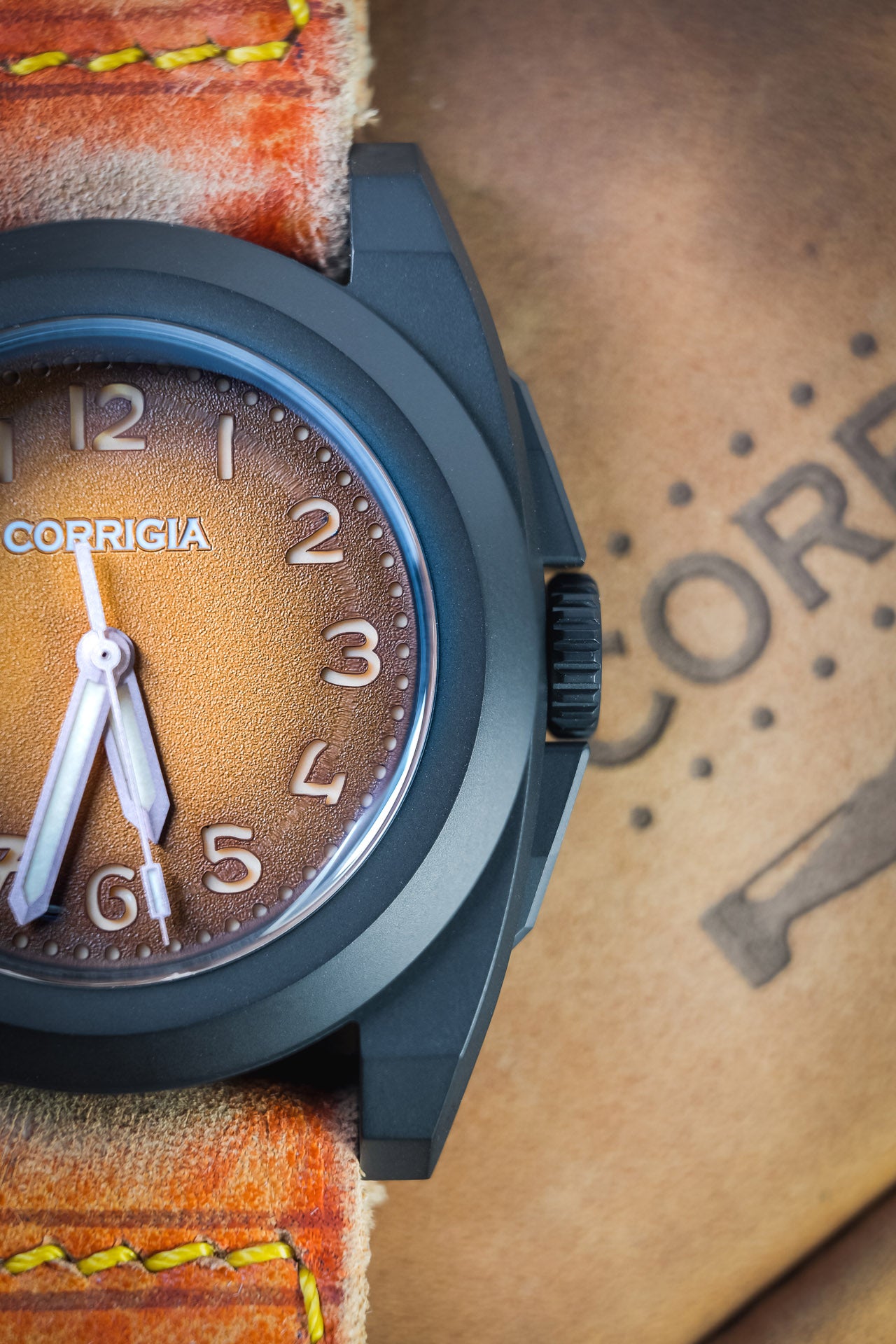 Corrigia03 DLC P-Brown Ref.606-615-581-582-583