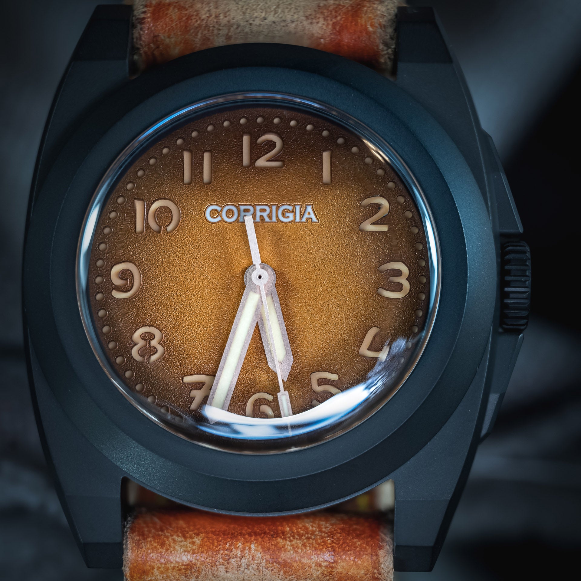 Corrigia03 DLC P-Brown Ref.606-615-581-582-583
