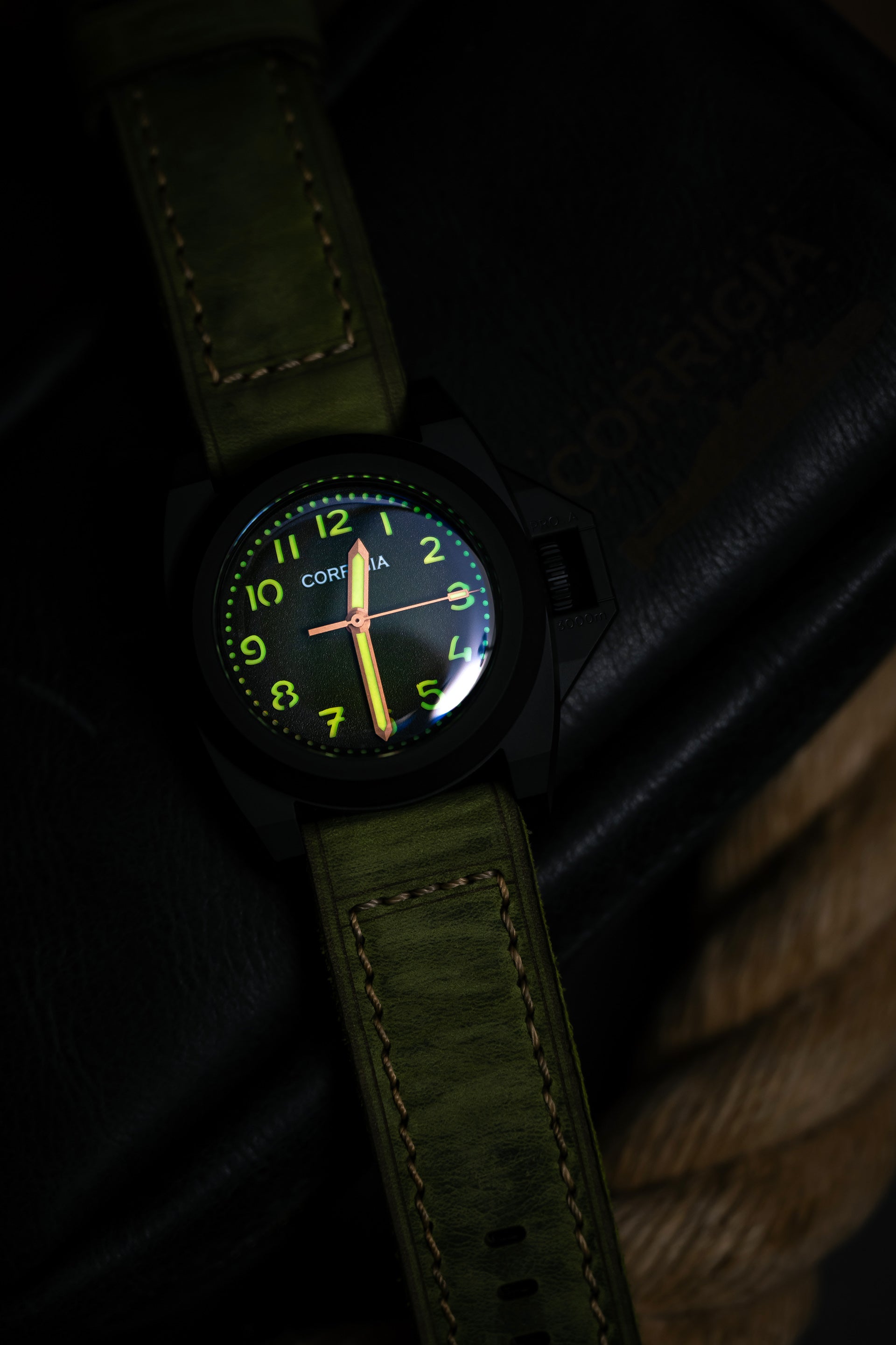 Corrigia03 DLC P-Green Ref.604-615-581-582-583