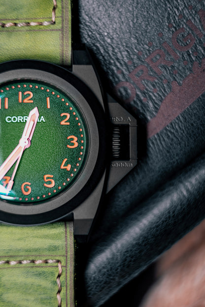 Corrigia03 DLC P-Green Ref.604-615-581-582-583