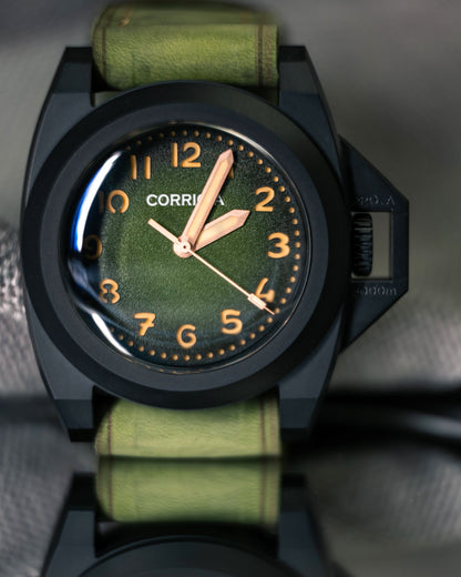 Corrigia03 DLC P-Green Ref.604-615-581-582-583