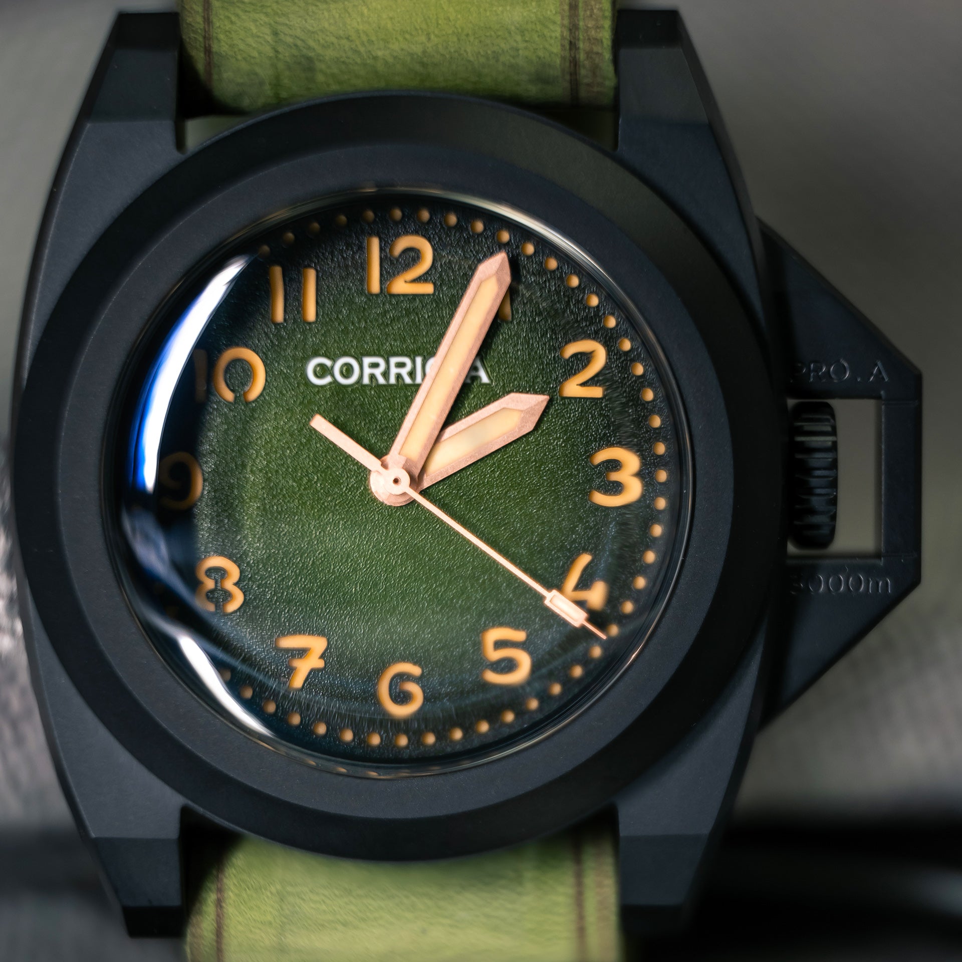 Corrigia03 DLC P-Green Ref.604-615-581-582-583