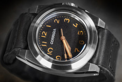 Corrigia03 Steel P-Black Ref.602-614-578-579-580