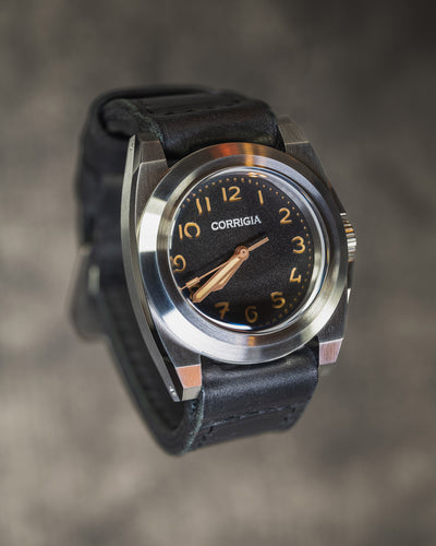 Corrigia03 Steel P-Black Ref.602-614-578-579-580