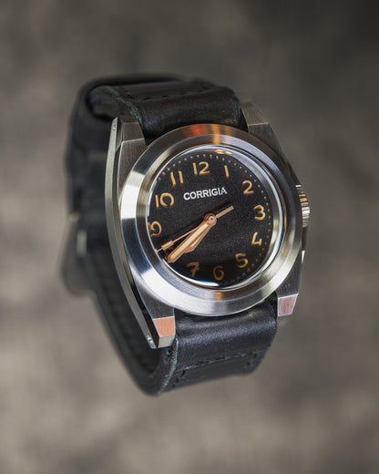 Corrigia03 Steel P-Black Ref.602-614-578-579-580