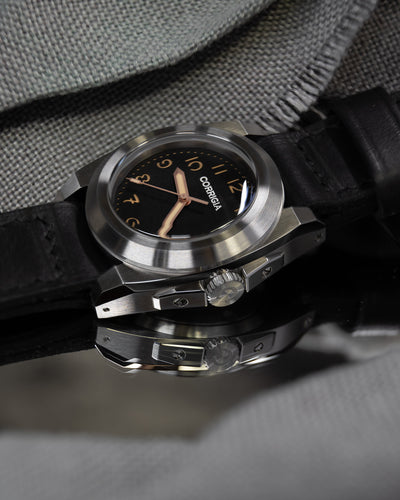 Corrigia03 Steel P-Black Ref.602-614-578-579-580