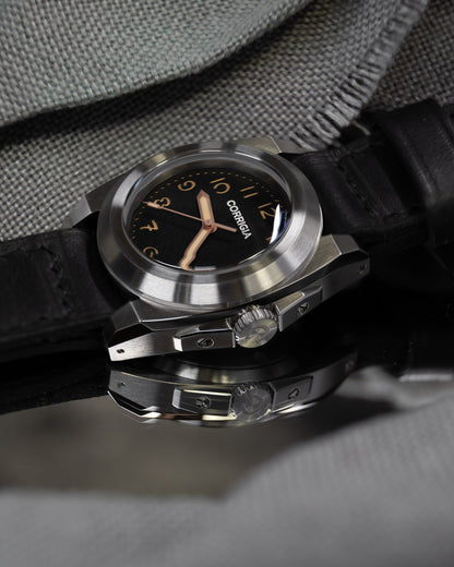 Corrigia03 Steel P-Black Ref.602-614-578-579-580