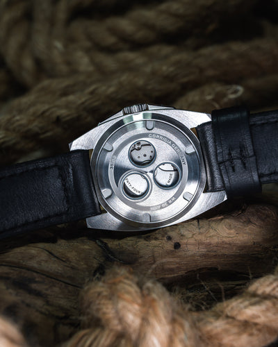 Corrigia03 Steel P-Black Ref.602-614-578-579-580