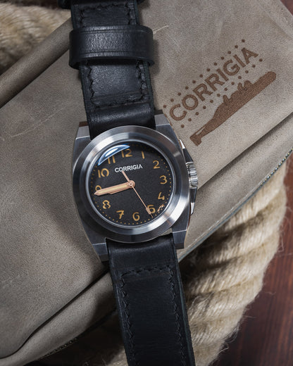 Corrigia03 Steel P-Black Ref.602-614-578-579-580