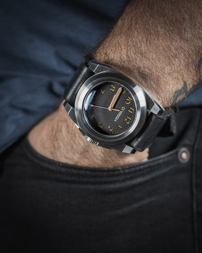 Corrigia03 Steel P-Black Ref.602-614-578-579-580