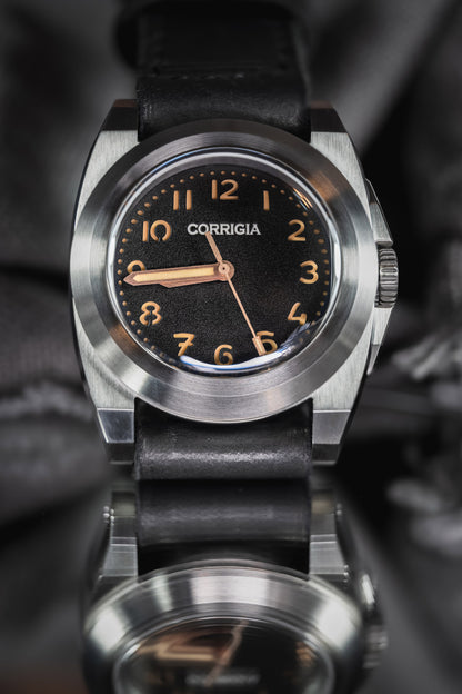 Corrigia03 Steel P-Black Ref.602-614-578-579-580