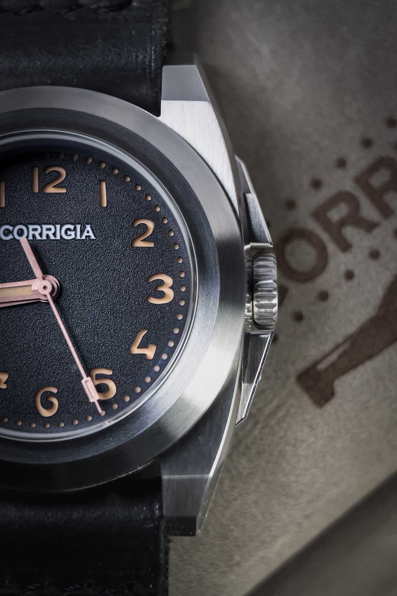 Corrigia03 Steel P-Black Ref.602-614-578-579-580