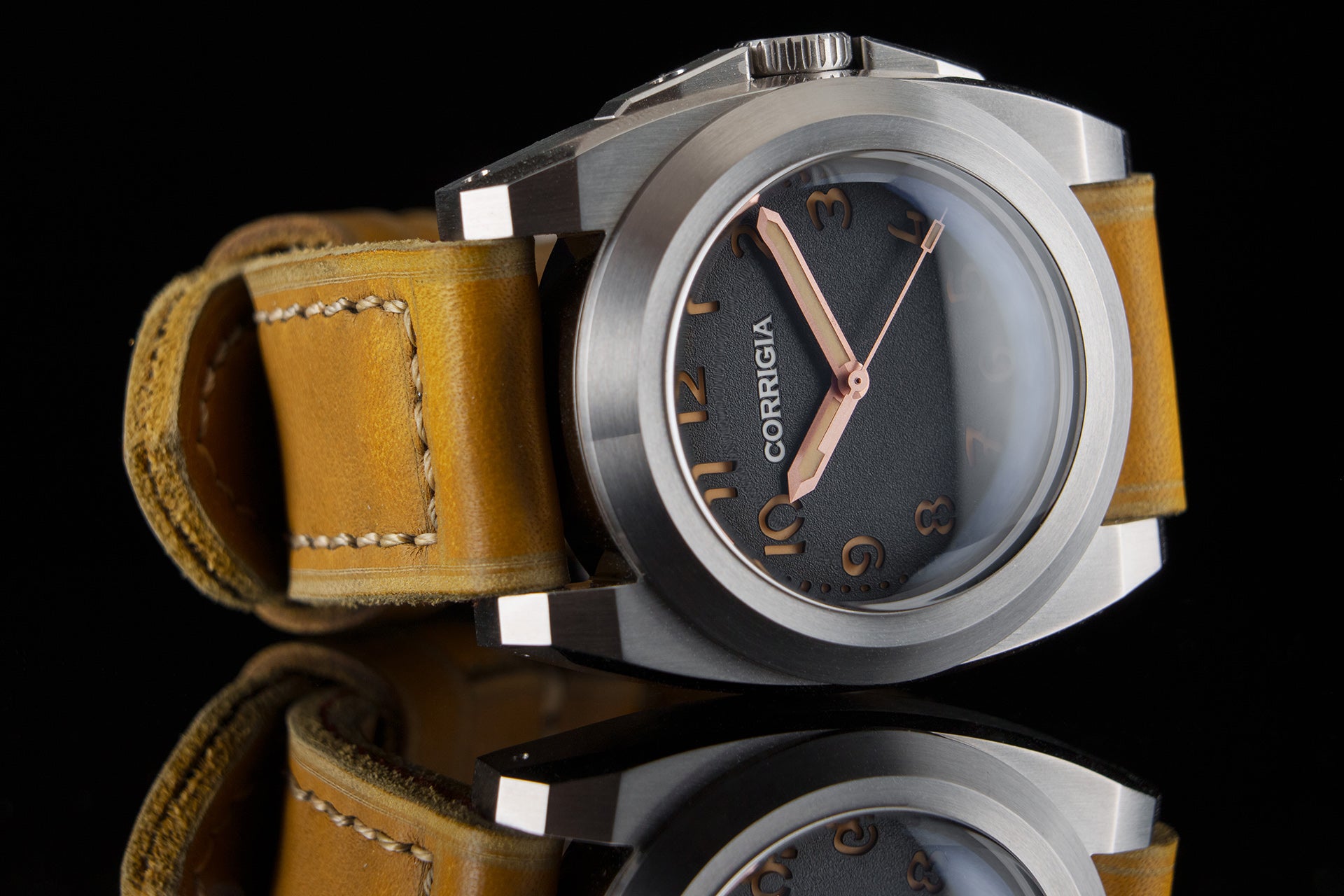 Corrigia03 Steel P-Black Ref.602-614-578-579-580