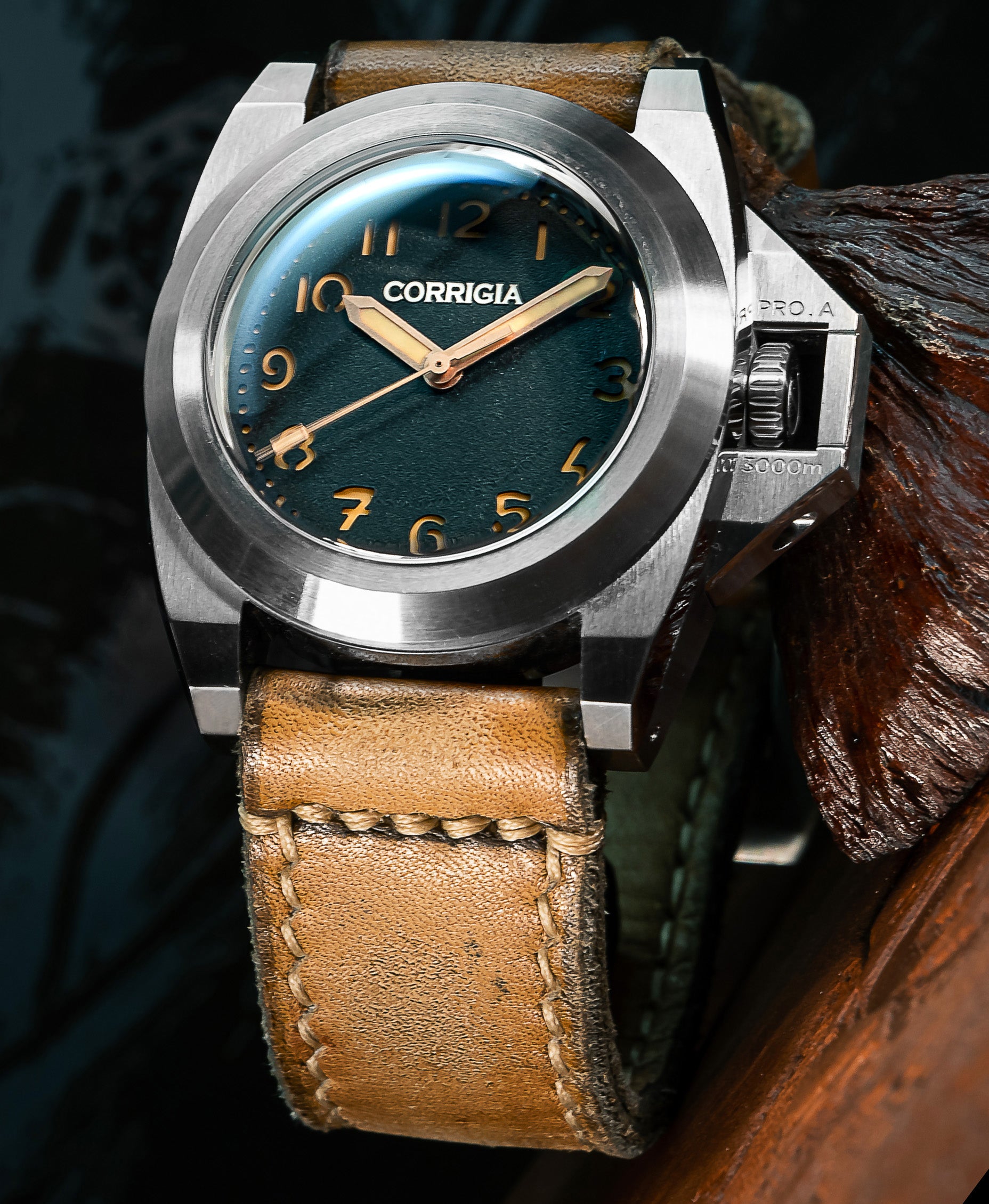 Corrigia03 Steel P-Black Ref.602-614-578-579-580