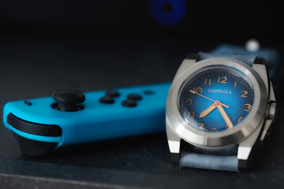 Acier Corrigia03 P-Bleu Réf. 600-614-578-579-580