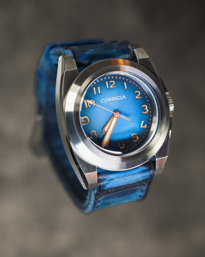 Acier Corrigia03 P-Bleu Réf. 600-614-578-579-580