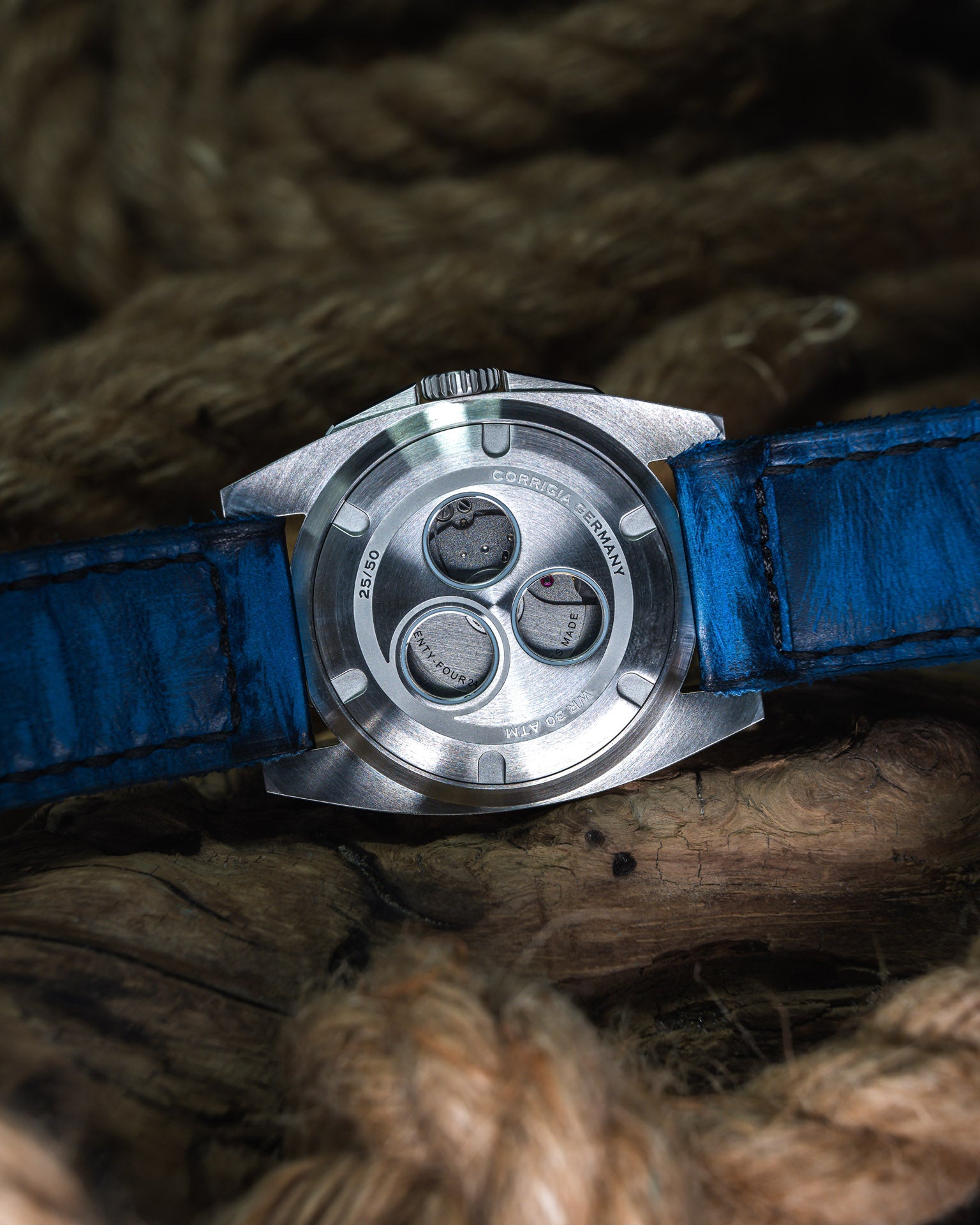 Corrigia03 Steel P-Blue Ref.600-614-578-579-580