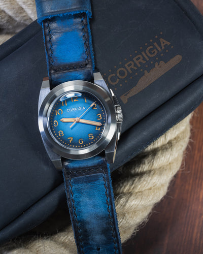 Acier Corrigia03 P-Bleu Réf. 600-614-578-579-580