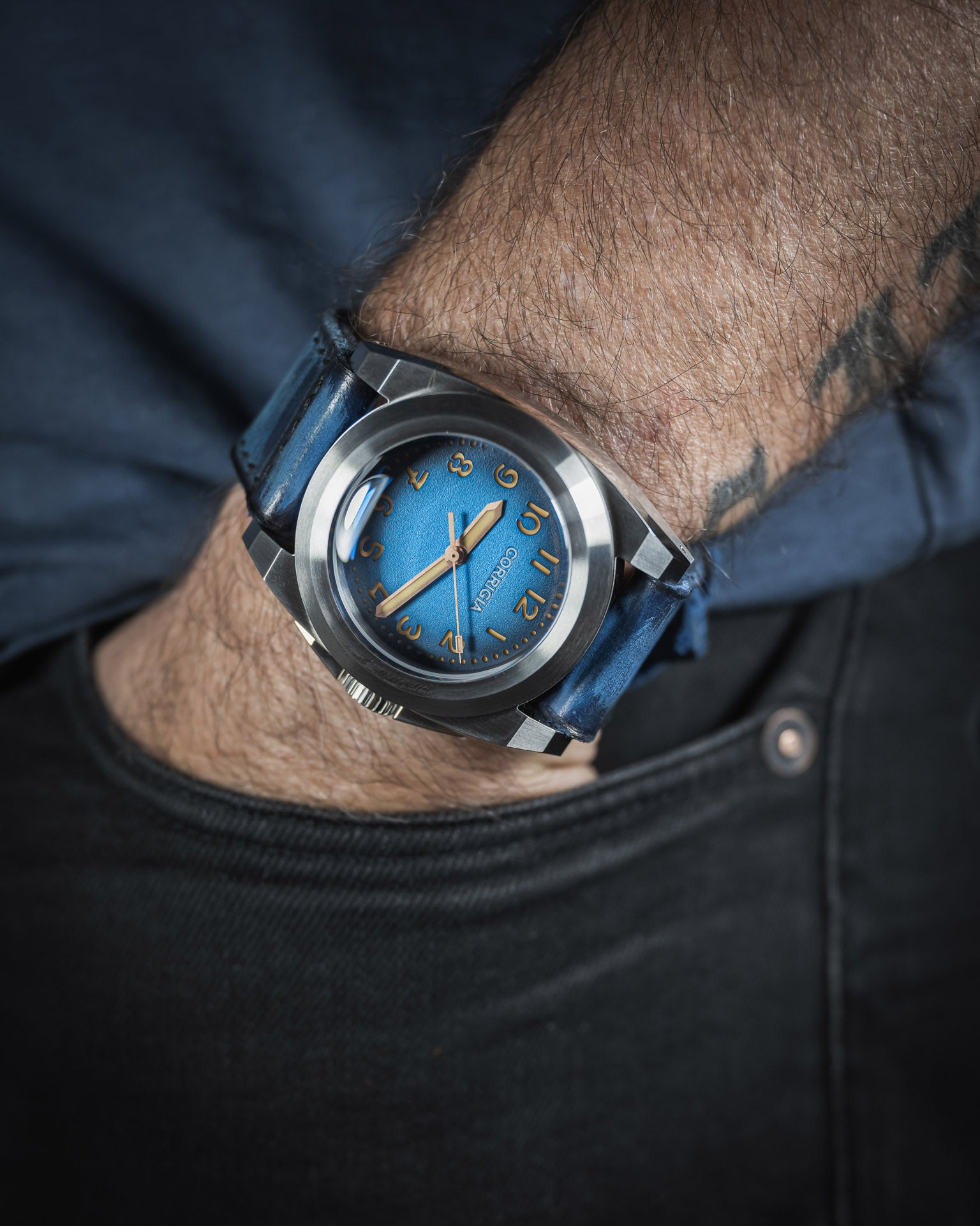 Corrigia03 Steel P-Blue Ref.600-614-578-579-580