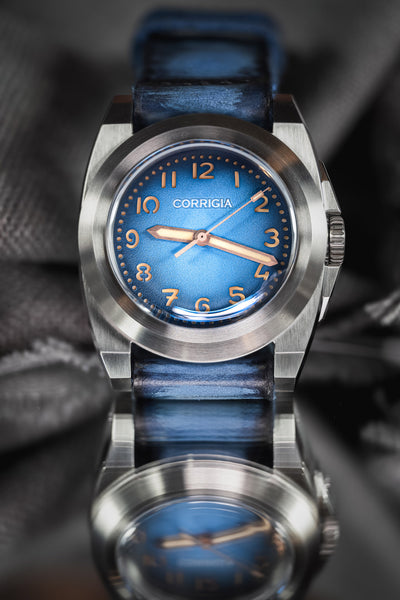 Acier Corrigia03 P-Bleu Réf. 600-614-578-579-580