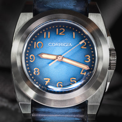 Acier Corrigia03 P-Bleu Réf. 600-614-578-579-580