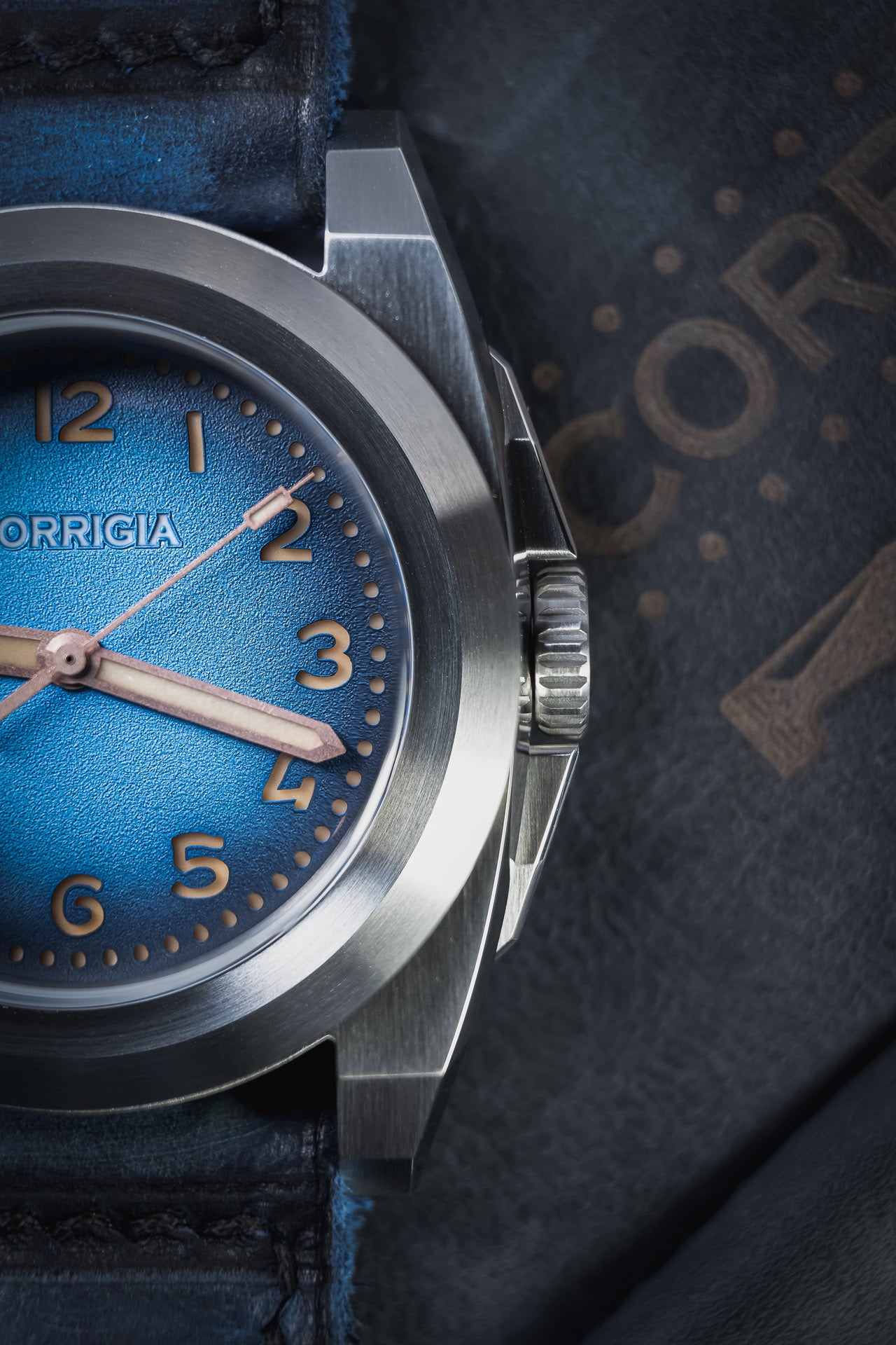 Corrigia03 Steel P-Blue Ref.600-614-578-579-580