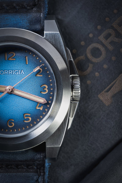 Acier Corrigia03 P-Bleu Réf. 600-614-578-579-580